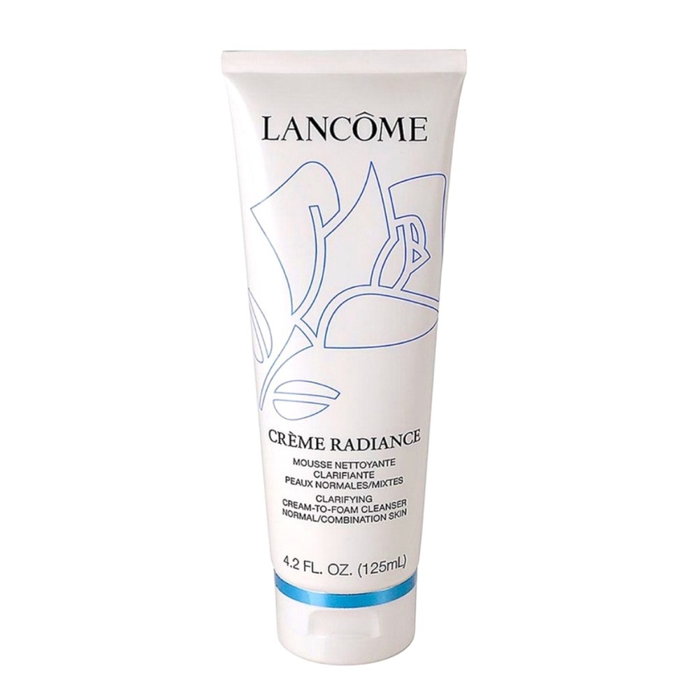 NEW Lancôme crème radiance cream to foam cleanser Normal/Combination skin